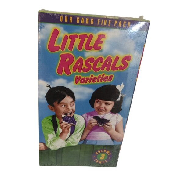 VHS Tapes Our Gang Little Rascals Greatest Hits Collector 5 Pack Series - Picture 9 of 11
